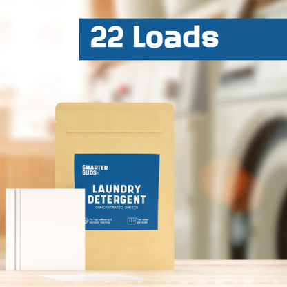 Laundry detergent sheets - 22 Loads