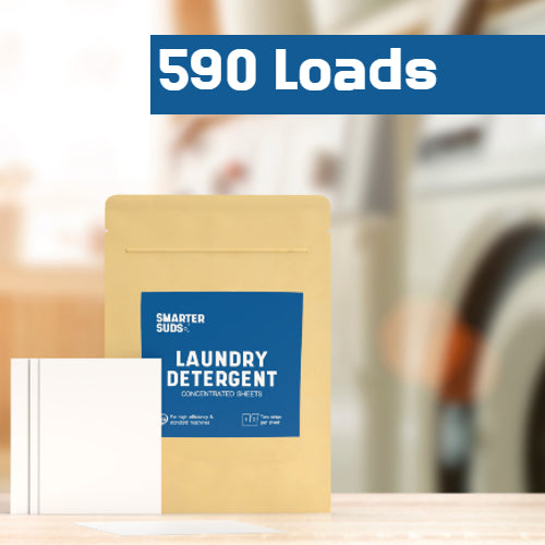 Laundry detergent sheets - 590 Loads