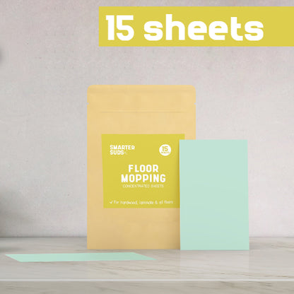 Mopping soap sheets - 15 sheets