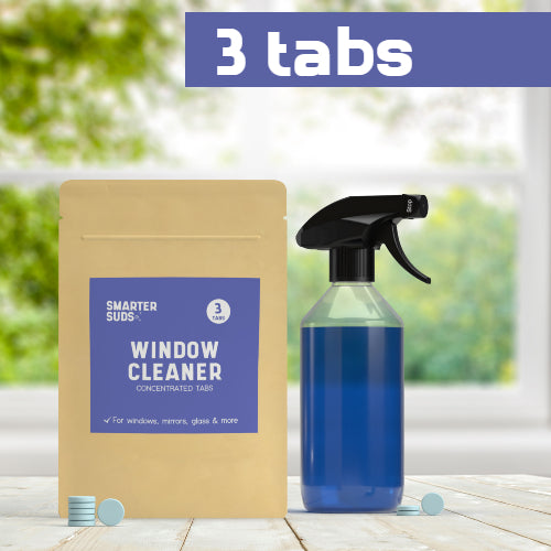 Window cleaner - 3 tabs